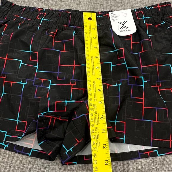 NEW Xersion Little Big Girls Sport Shorts Mid‎ Rise Adjustable Waist XL Quick Dr - Picture 5 of 11